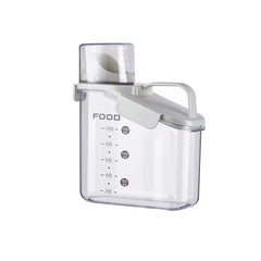 Recipiente Para Granos 1500ml Gris Plata