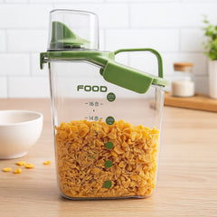 Recipiente Para Granos 2500ml Verde | Lala Home Colombia