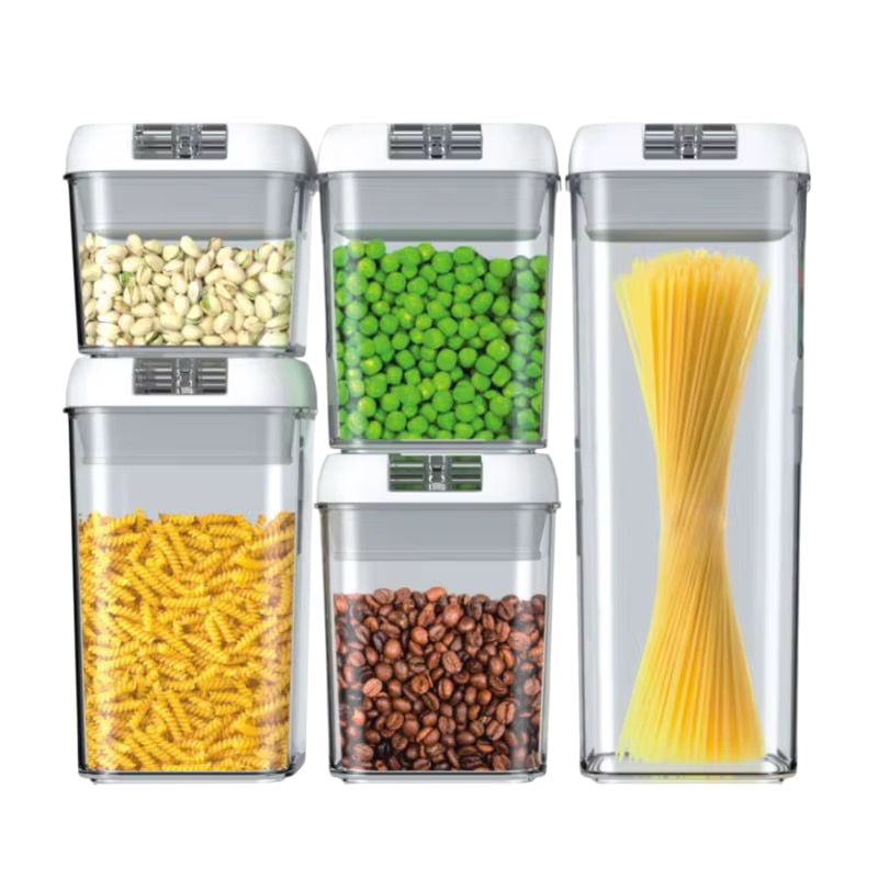 Set Recipientes Herméticos x5 Unidades