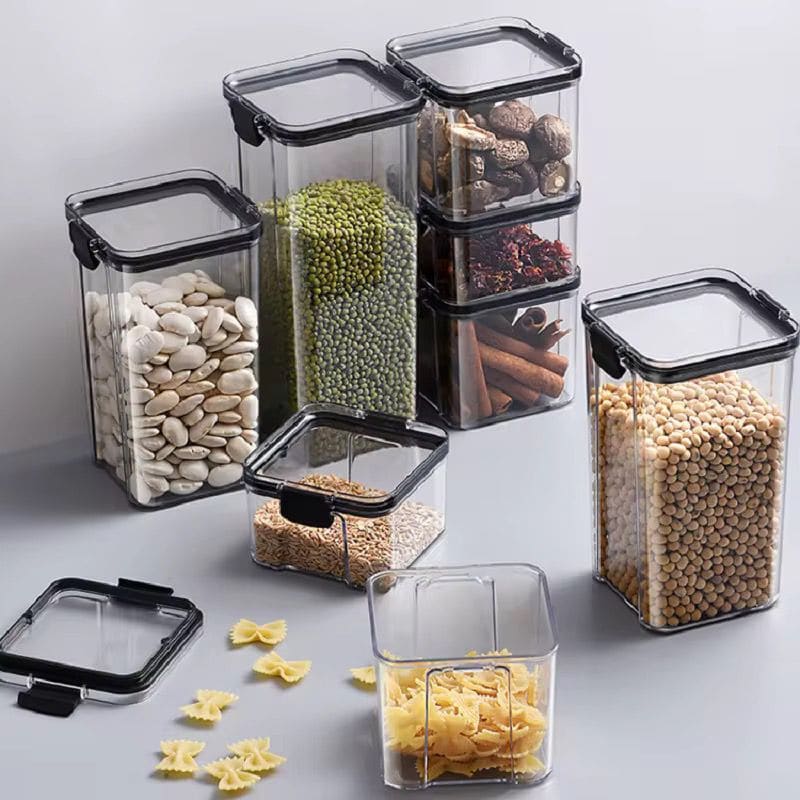 Set Recipientes Herméticos x8 Unidades