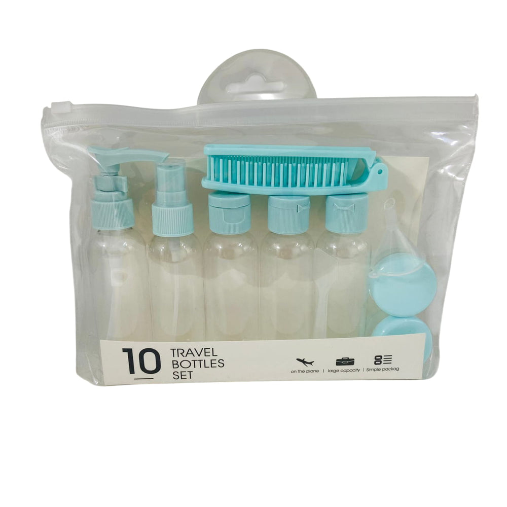 Recipientes Organizadores Viajeros x10 Pz