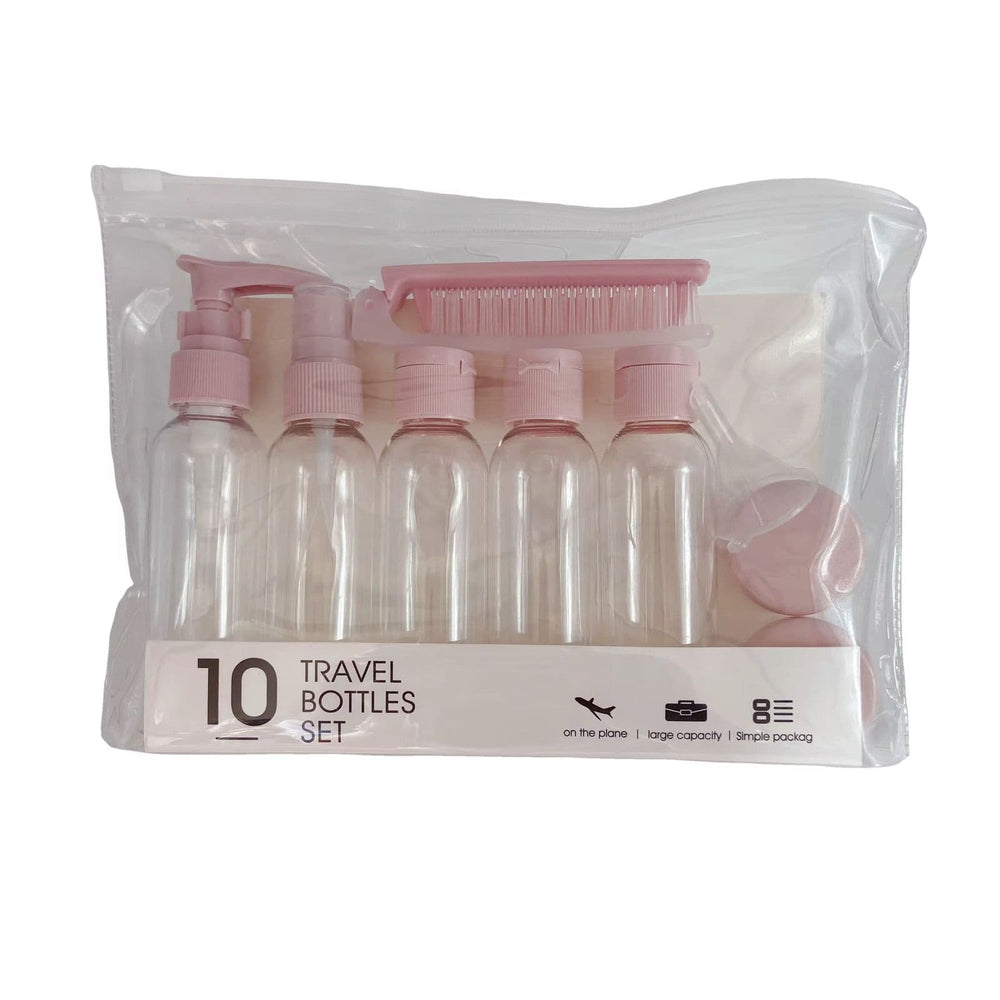 Recipientes Organizadores Viajeros x10 Pz