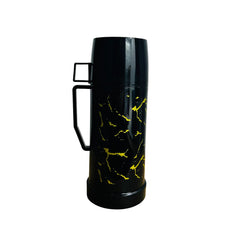Termo plástico diseño mármol 0.96L color negro / gris / blanco