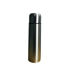 Termo de acero inoxidable 0.75L color plateado