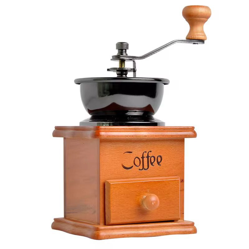 Molino De Café Manual Portátil Marrón
