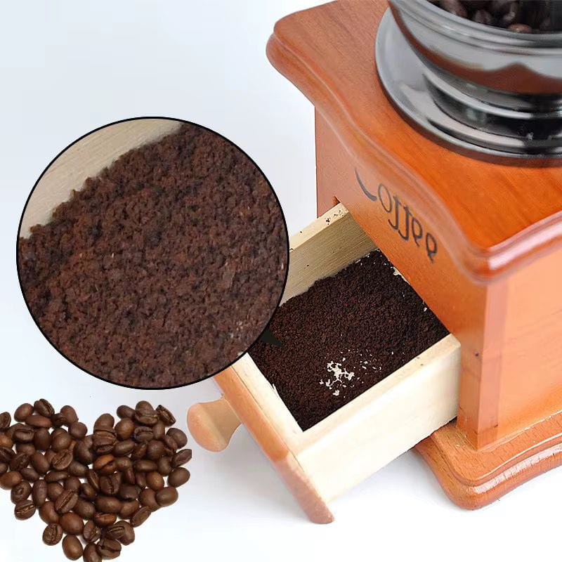 Molino De Café Manual Portátil Marrón