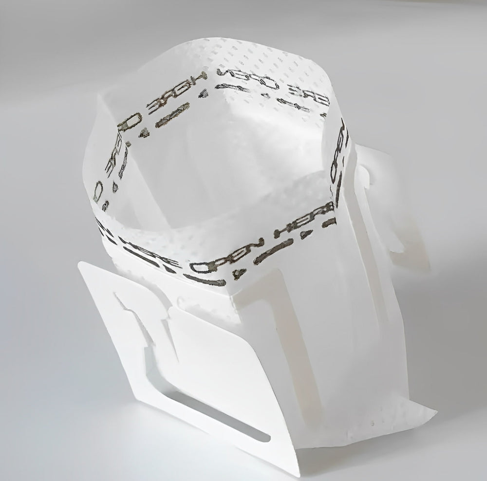 Filtro De Papel x50 Und Para Café Blanco