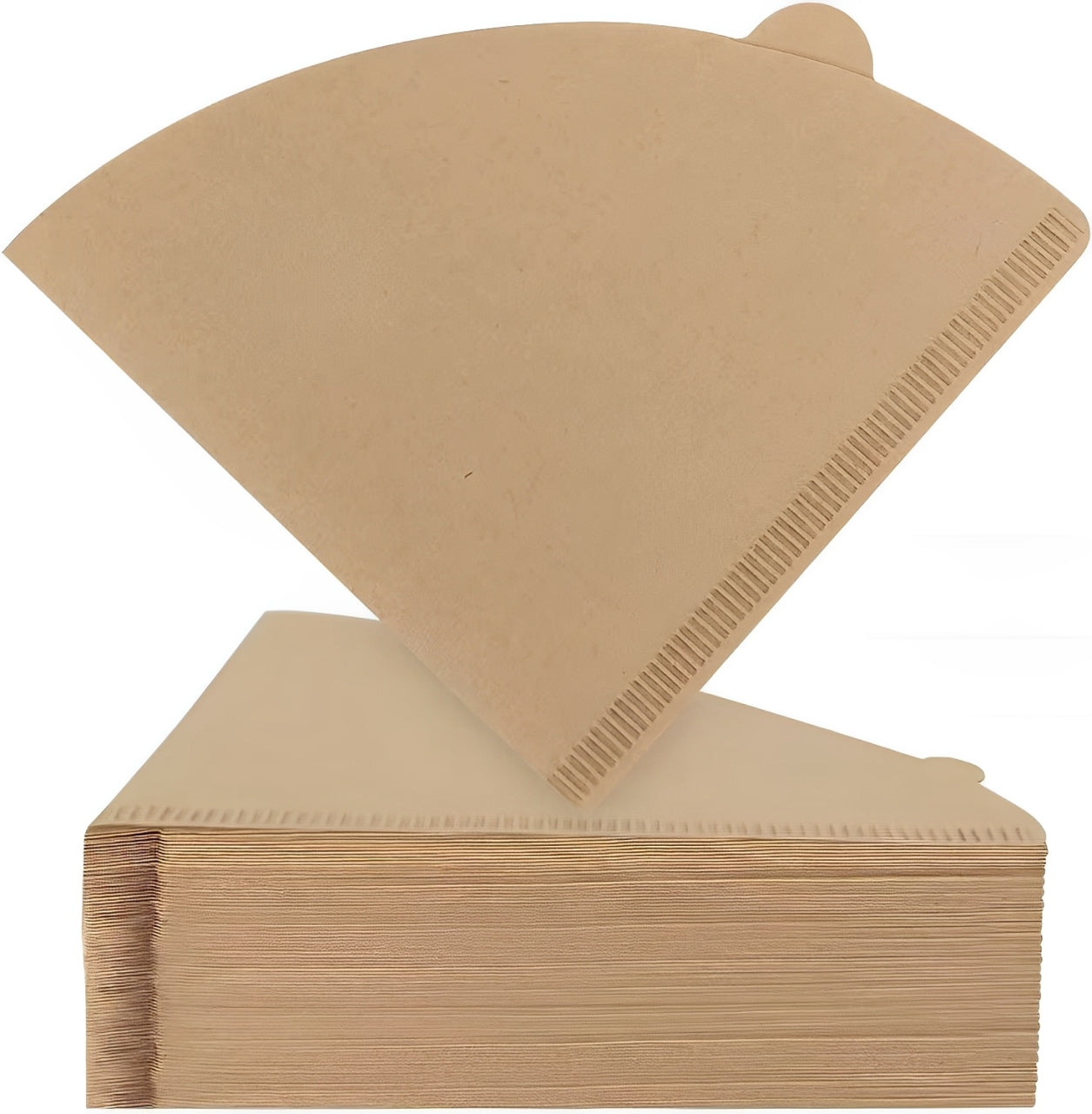 Filtro De Papel x100 und Para Café Blanco