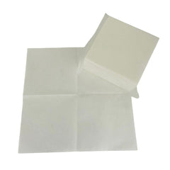 Filtro De Papel x100und Para Café Cuadrado Blanco