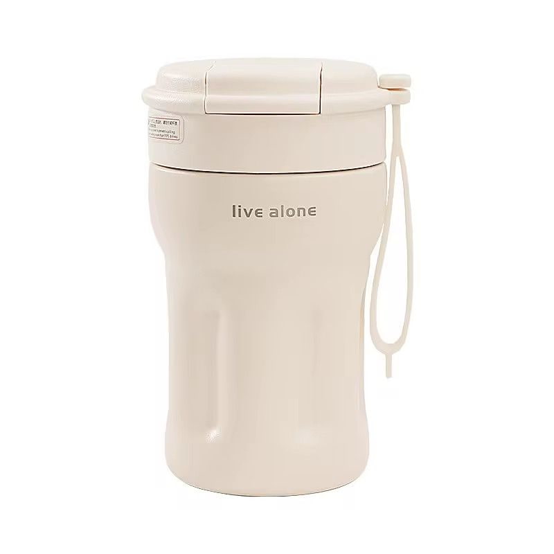 Termo Acero Inoxidable 400ml Live Alone