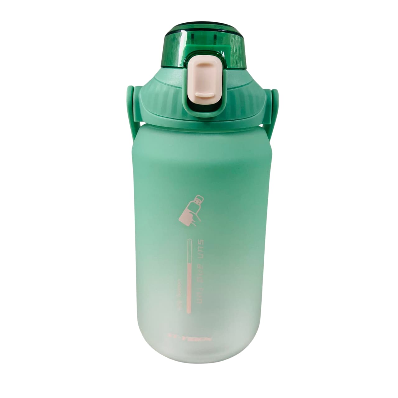 Termo Plástico 1000ml Sun And Fun Degradado