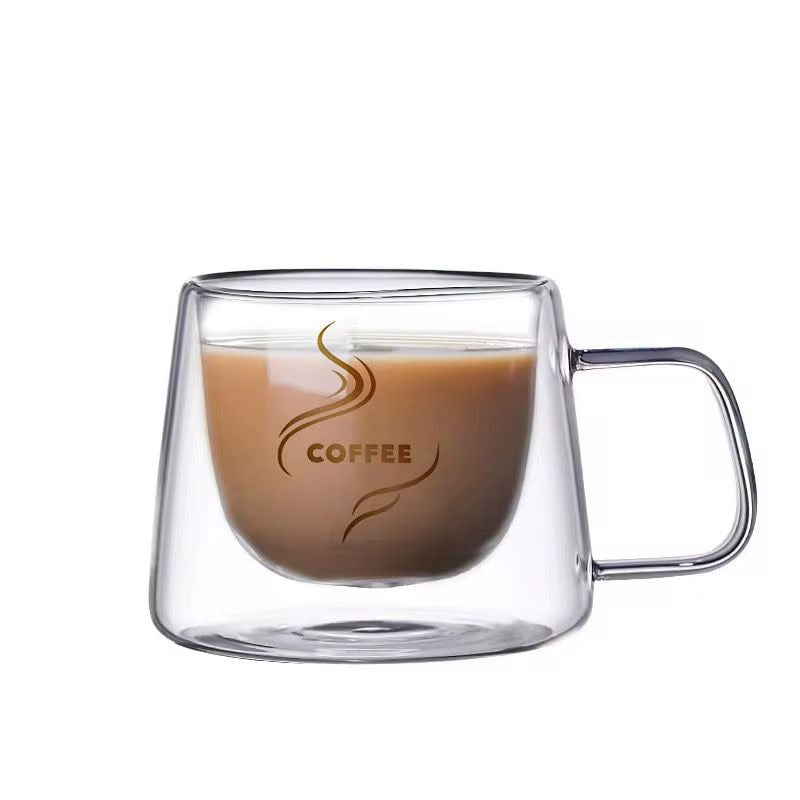 Pocillo Café Doble Pared 210ml