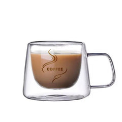 Pocillo Café Doble Pared 210ml