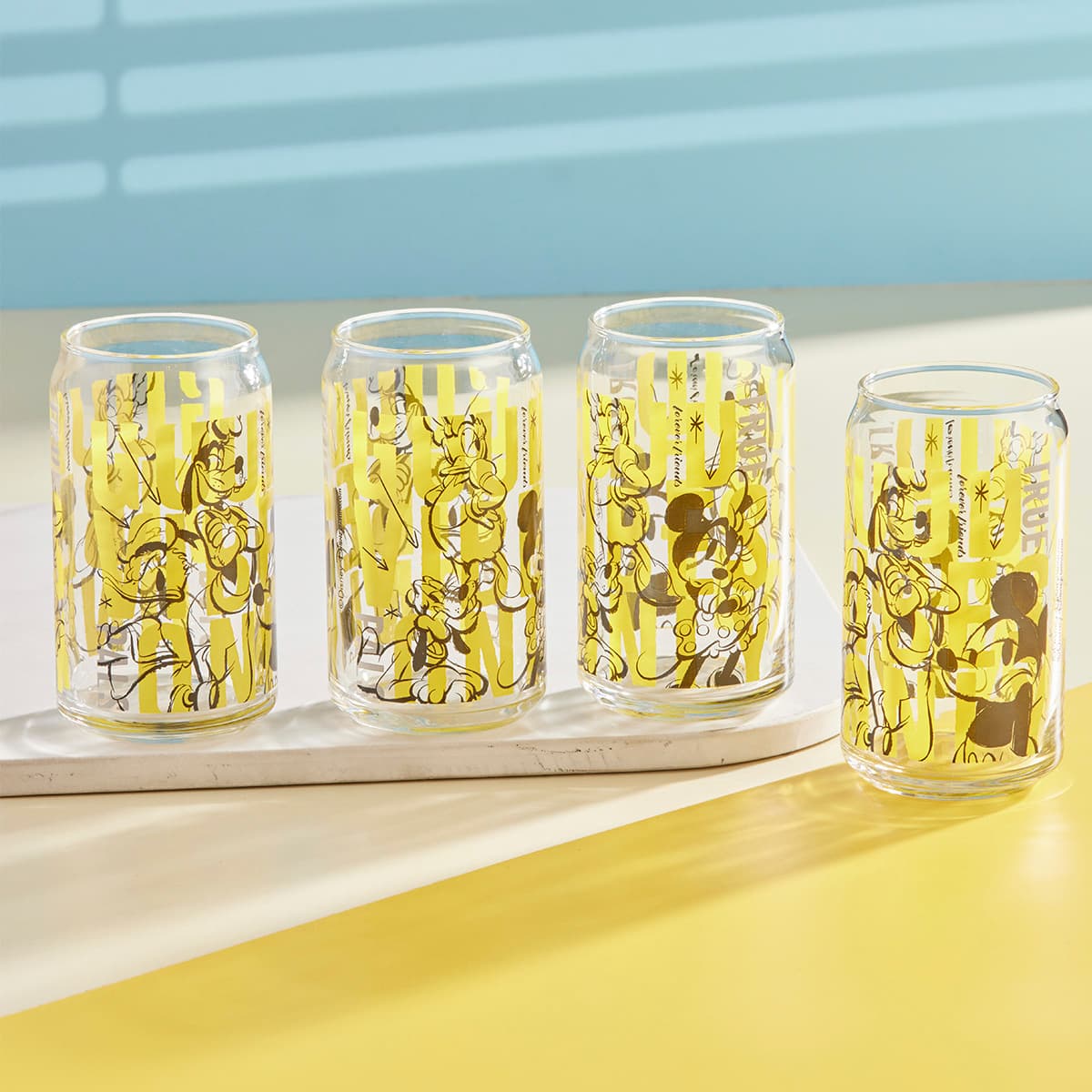 Vaso de 350 ml con ilustración de Mickey Corona