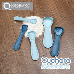 Cucharas Medidoras x5 Casasunco