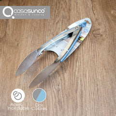 Pinza Para Cocina En Acero Casasunco