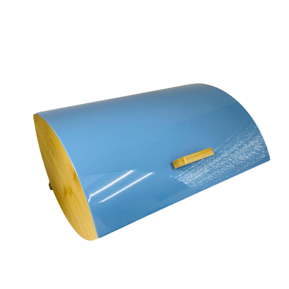 Cesta Para Pan En Bambú Blanco Tessie & Jessie