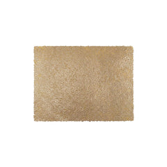 Individual rectangular 30×45 cm con textura tipo encaje