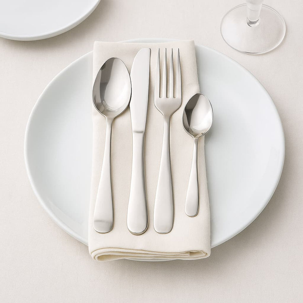 Caja de cubiertos de acero inoxidable Tokio – 24 piezas