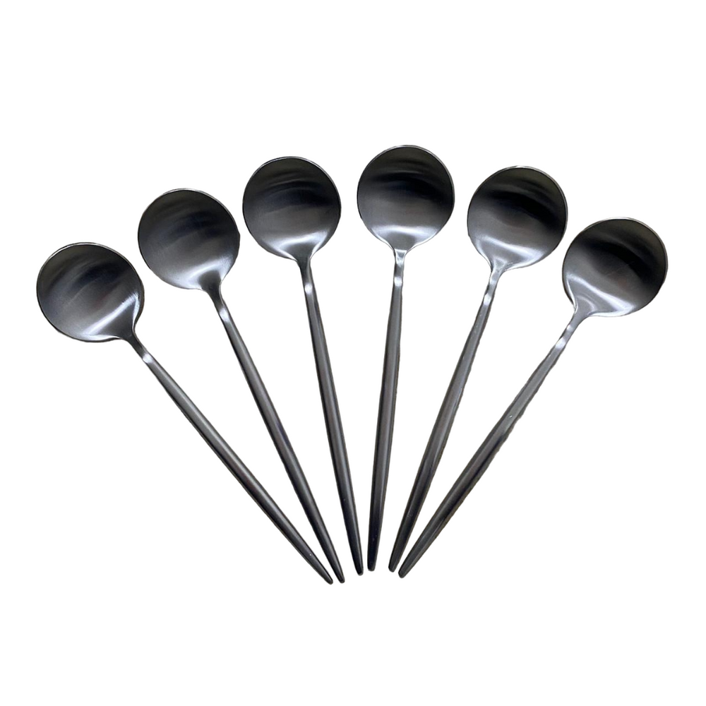 Set Cucharas x6 Cuchara Montevideo Plata
