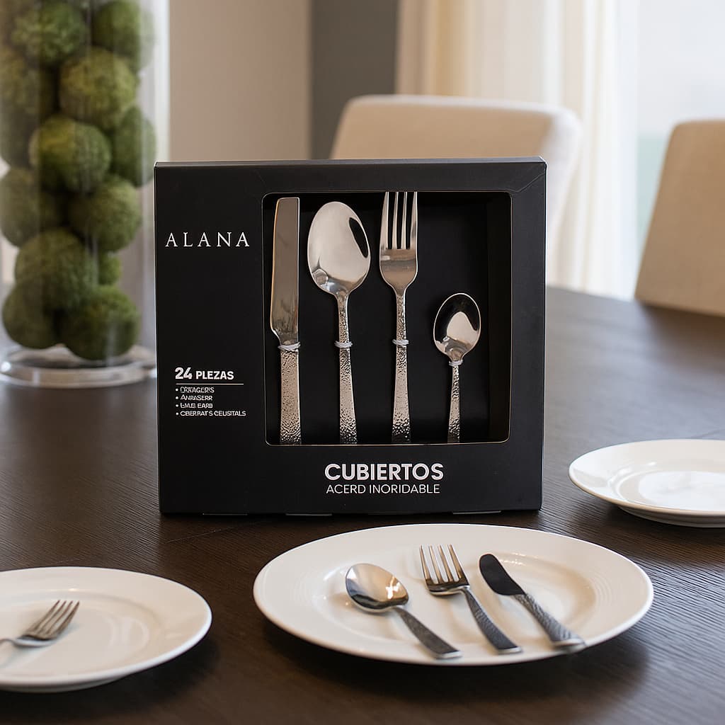 Set De Cubiertos Roma X 24 Piezas | Lala Home Colombia
