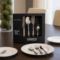 Set De Cubiertos Roma X 24 Piezas | Lala Home Colombia