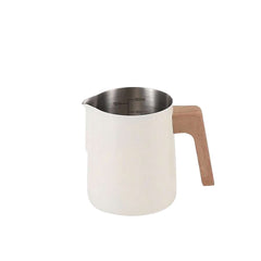 Jarra acero inoxidable 350 ml para café y leche
