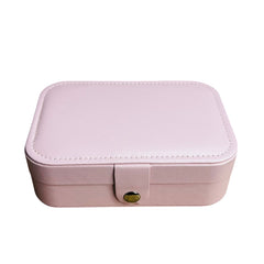 Organizador de Joyas Portátil 2 Capas | Lala Home Colombia