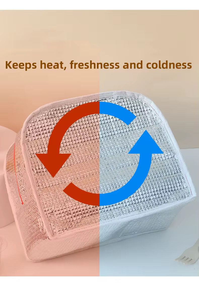 Lonchera Impermeable Estampado Dibujos Animados Uso