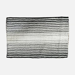 Tapete de Baño Antideslizante Azores 40x60cm Negro Modelo