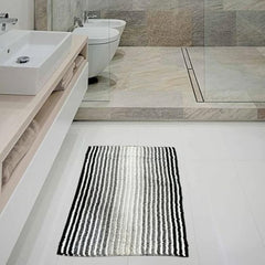Tapete de Baño Antideslizante Azores 40x60cm Negro