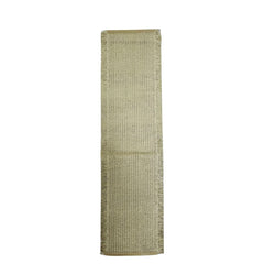 Camino de mesa boho beige