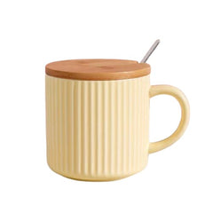 Mug decorativo 400 ml con asa lateral
