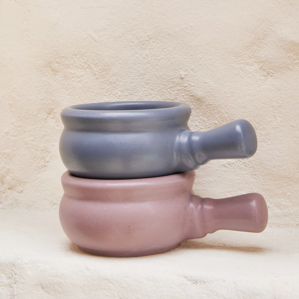 Bowl con mango Océano multicolor 386 cc