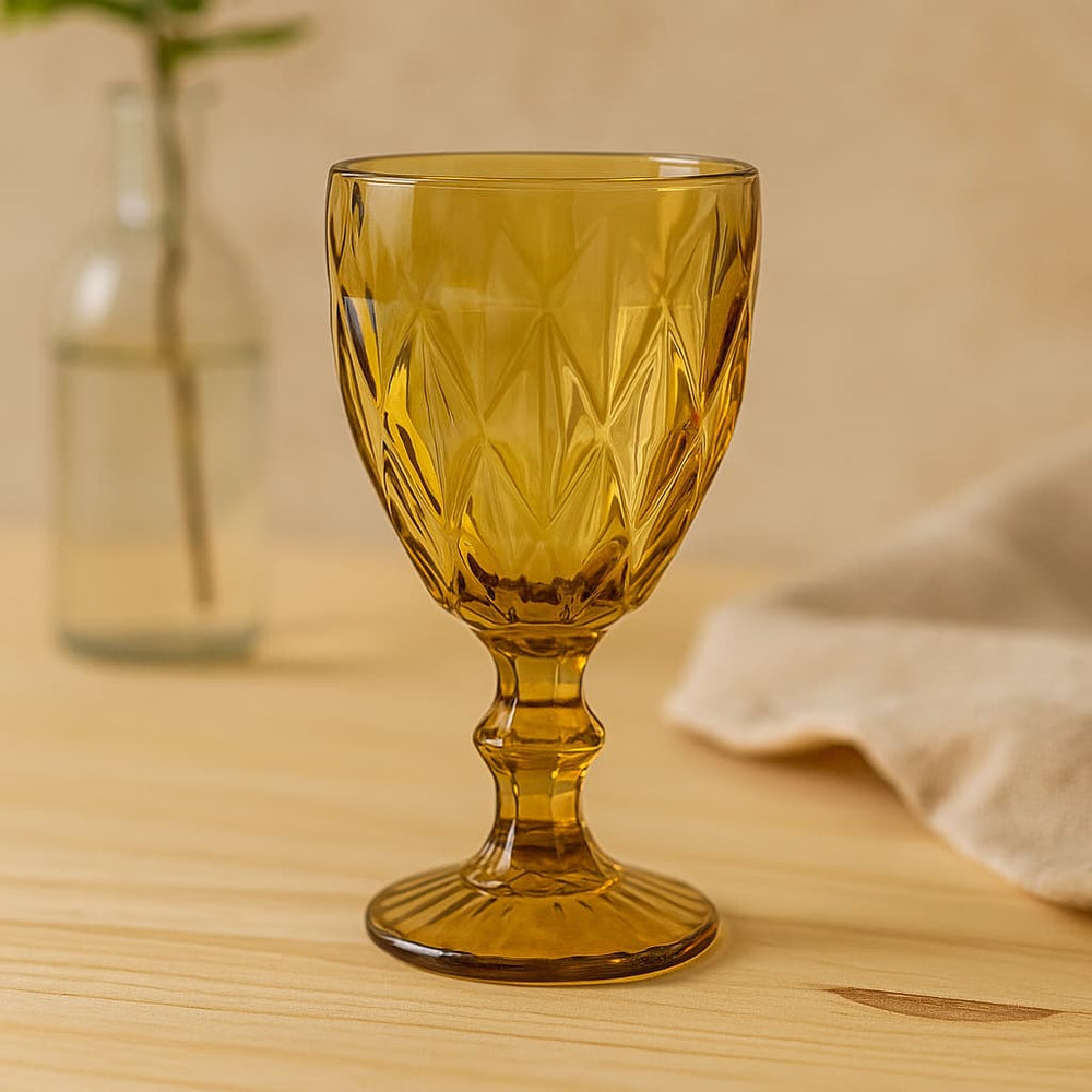 Copa Vidrio 250 ml Alto Relieve | Lala Home Colombia