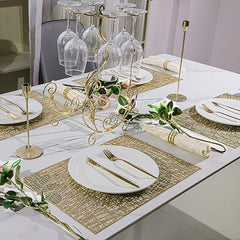 Individual Para Mesa Rectangular En PVC – Diseño Moderno