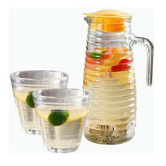 Set x5 De Jarra Con Vasos