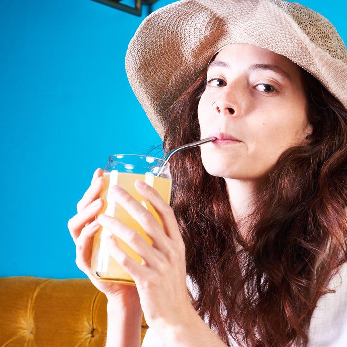 Set de pitillos eco-friendly para refrescos y jugos – Lala Home