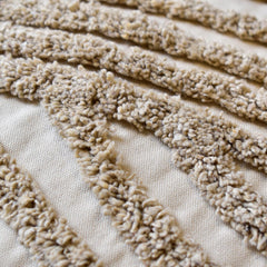 Cojín Rustic 100 45×45cm Crudo