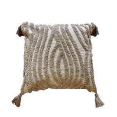 Cojín Rustic 100 45×45cm Crudo