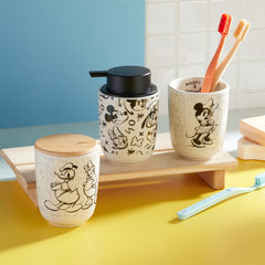 Jabonera de 273 cc con ilustración de Mickey Corona