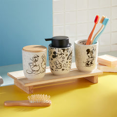 Conjunto jaboneras Mickey, Minnie y amigos Corona