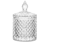Recipiente Bombonera Rombos 8x15x8 cm | Lala Home Colombia
