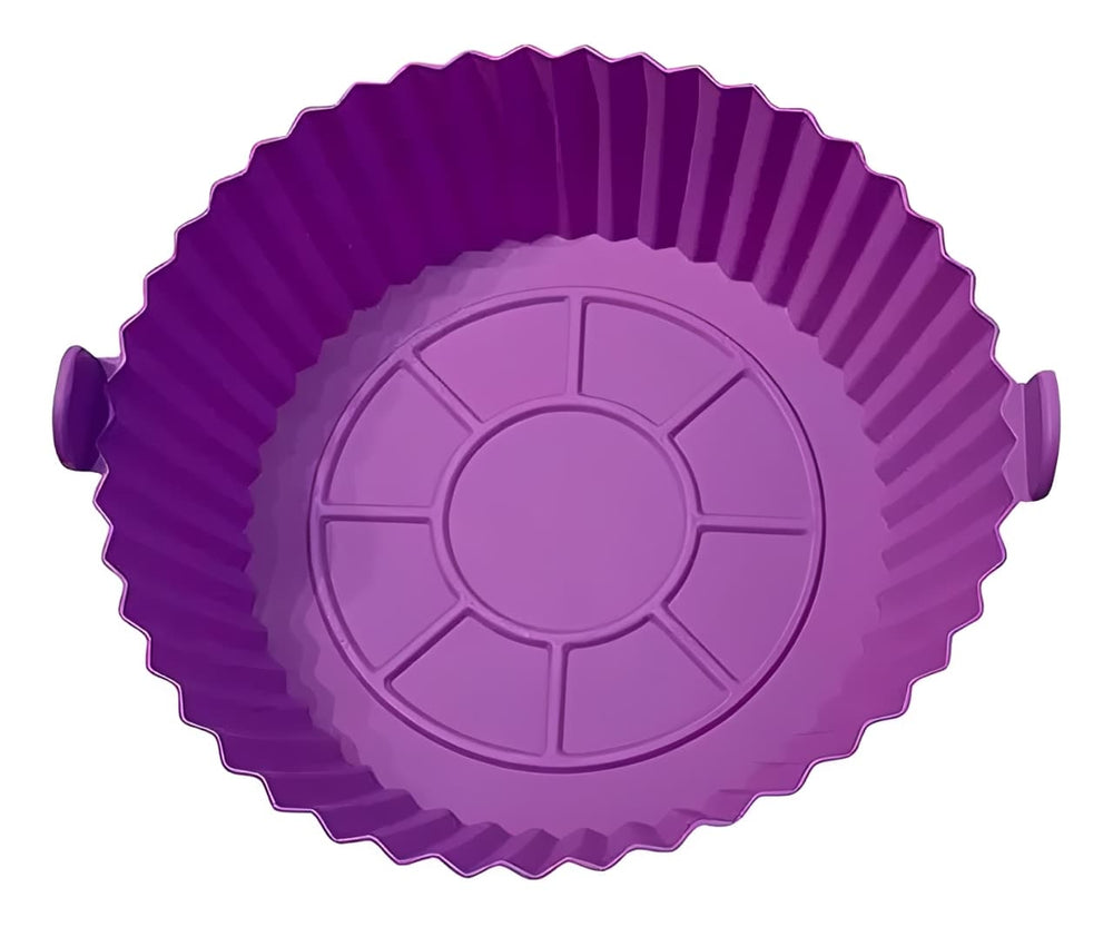 Molde para cocina y repostería con diseño acanalado