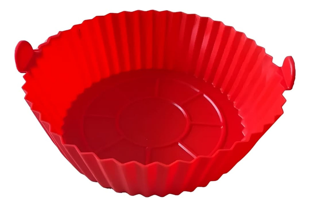 Molde redondo de silicona disponible en seis colores