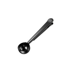 Cuchara para café con clip integrado