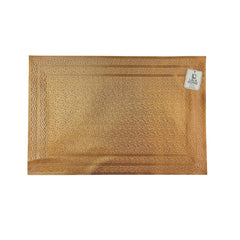 Individual Rectangular 30×45cm PVC Diseño Trazos