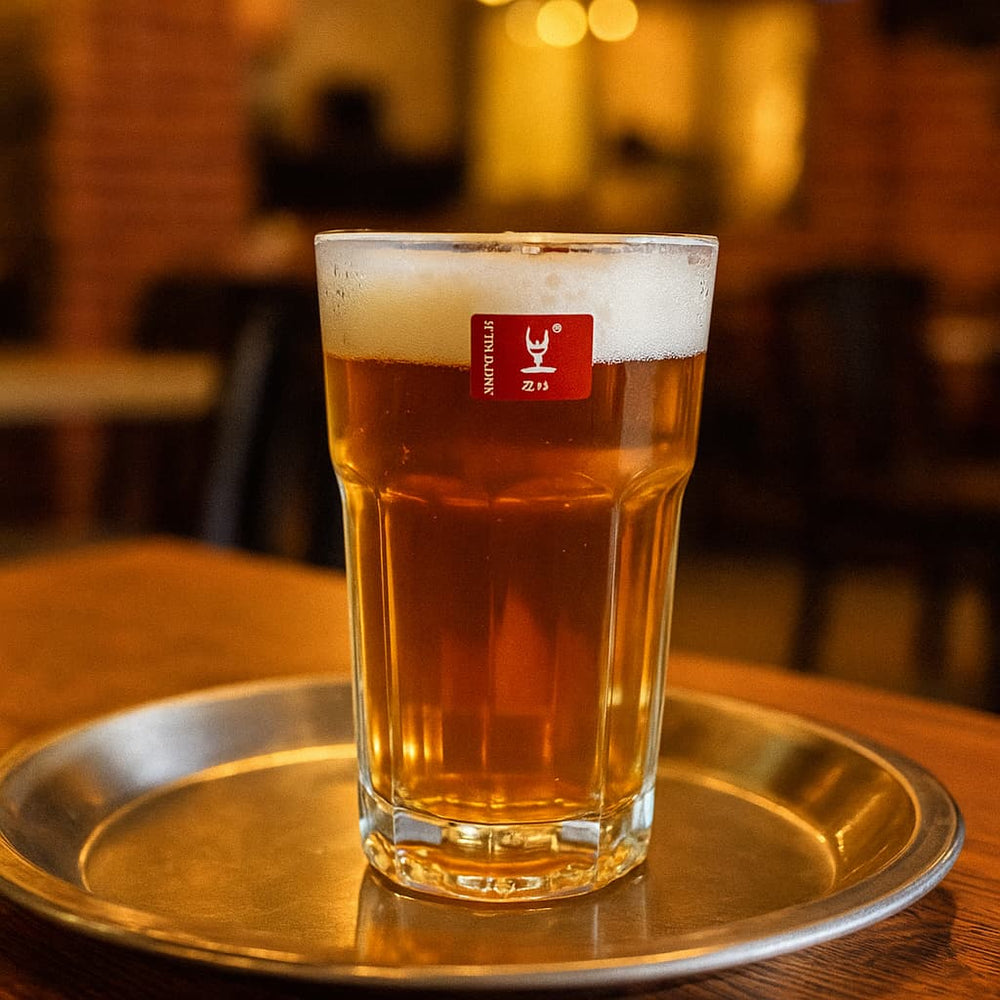 Vaso Cervecero Rectángulos 285 ml | Lala Home Colombia