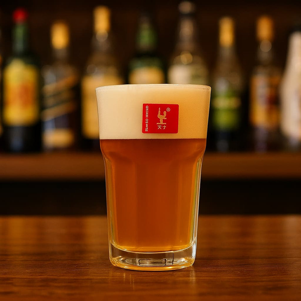 Vaso Cervecero Rectángulos 285 ml | Lala Home Colombia