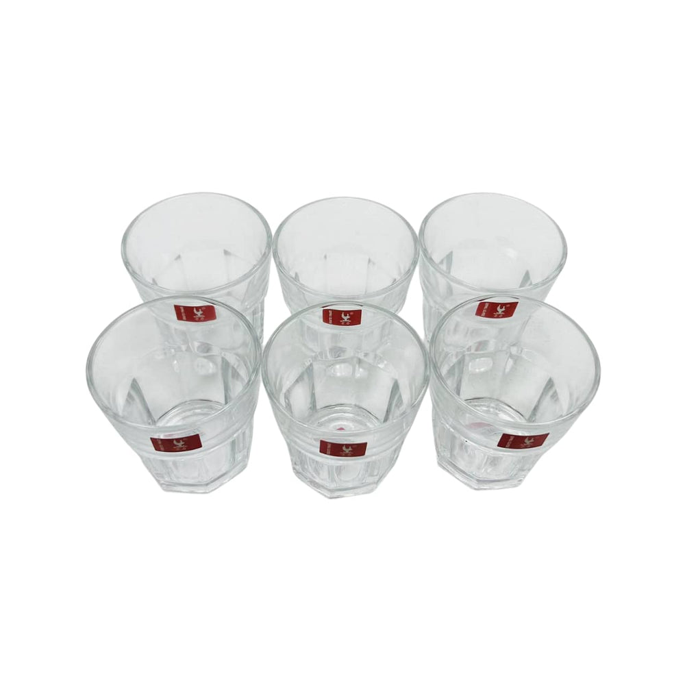 Set 6 Vasos Cerveceros Rectángulos 230 ml | Lala Home Colombia